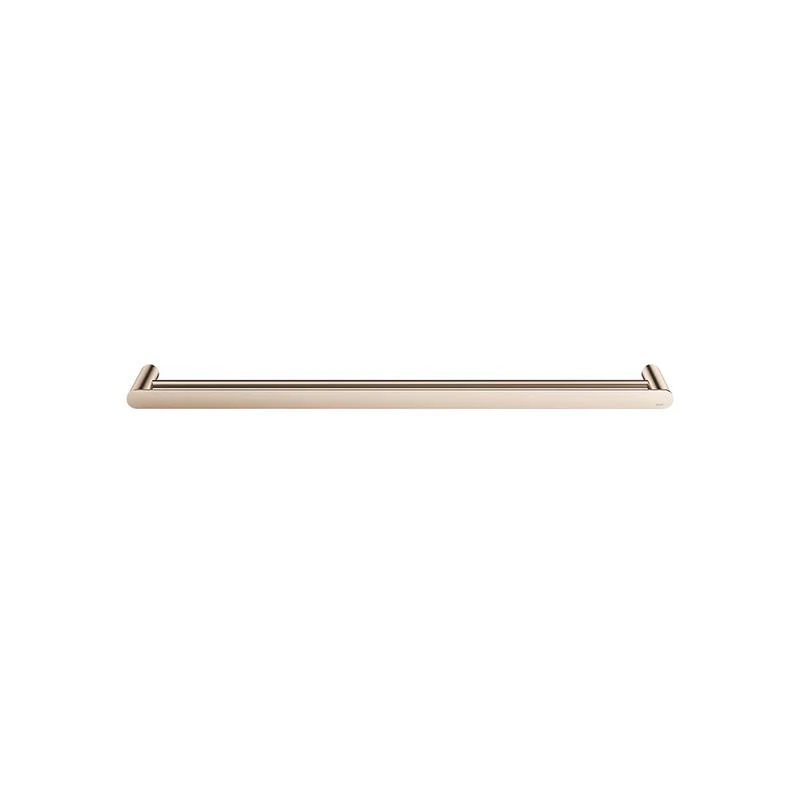 Meir Curvaé Double Towel Rail 800mm - Champagne - Image 2