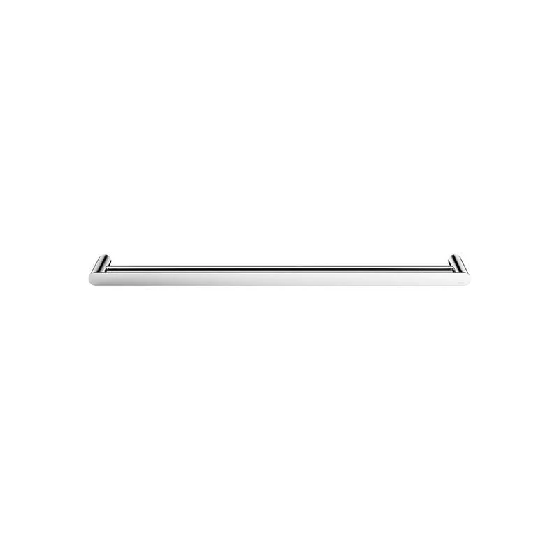 Meir Curvaé Double Towel Rail 800mm - Polished Chrome - Image 2