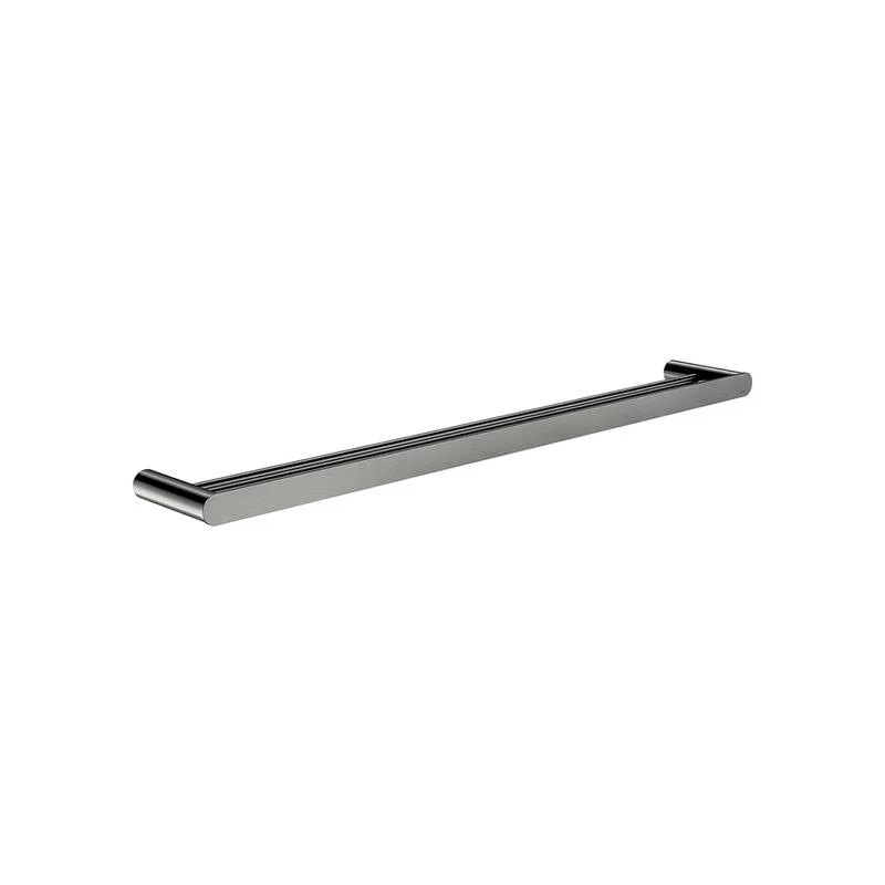Meir Curvaé Double Towel Rail 800mm - Shadow Gun Metal