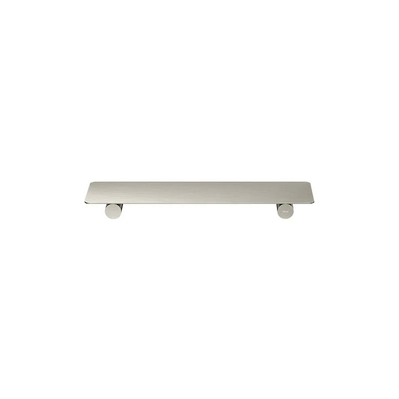 Meir Curvaé Shower Shelf 400mm - PVD Brushed Nickel - Image 2
