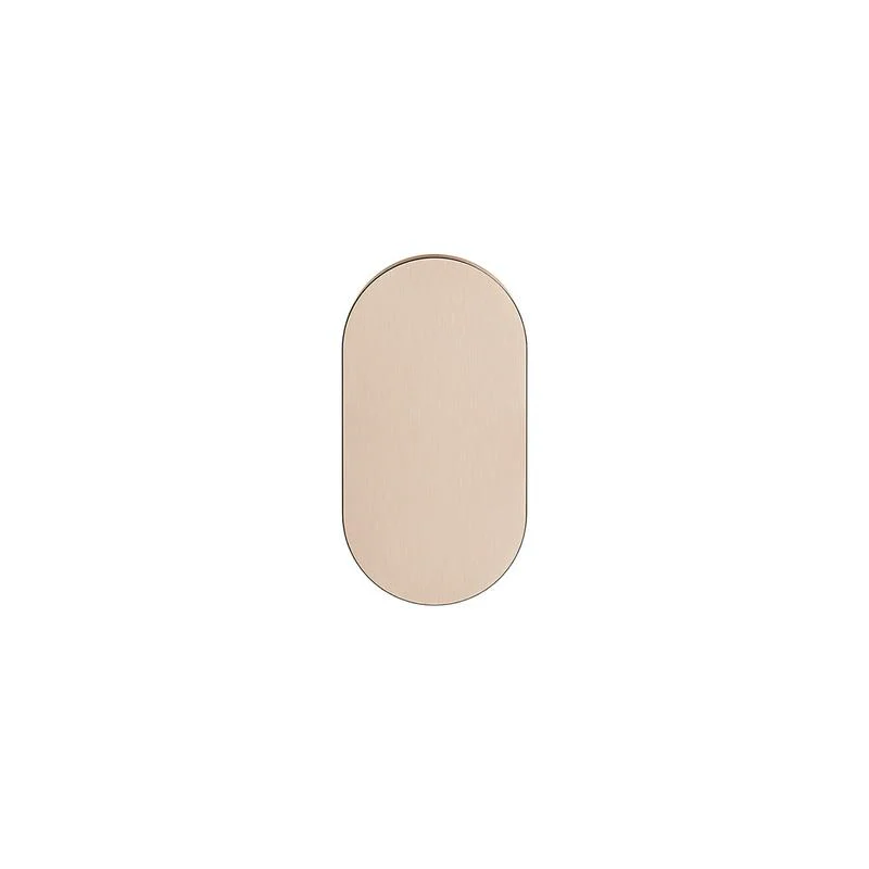 Meir Curvaé Single Robe Hook - Champagne - Image 2