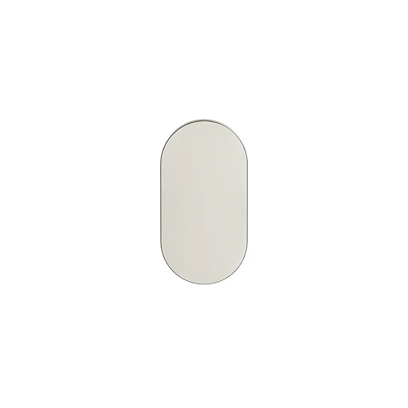 Meir Curvaé Single Robe Hook - PVD Brushed Nickel - Image 2