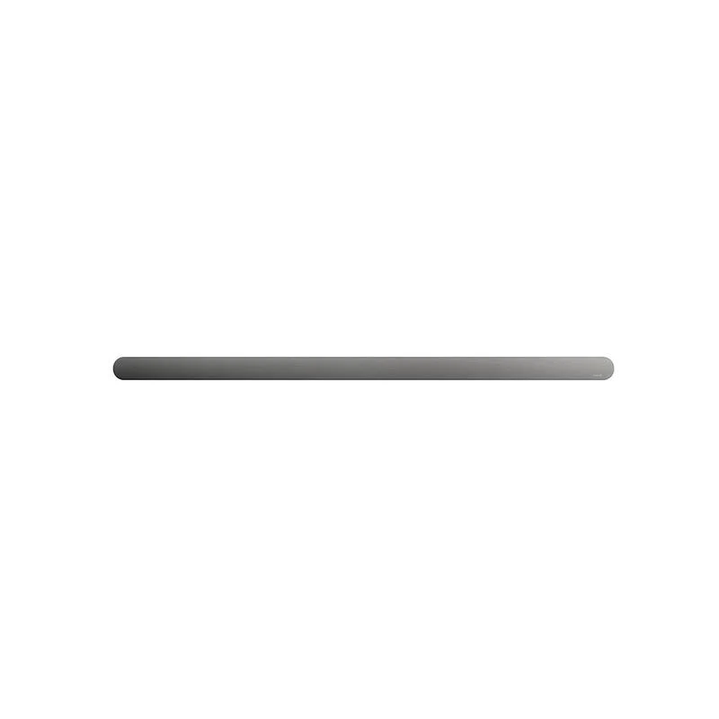 Meir Curvaé Single Towel Rail 600mm - Shadow Gun Metal - Image 3