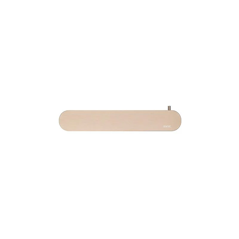 Meir Curvaé Toilet Roll Holder - Champagne - Image 2