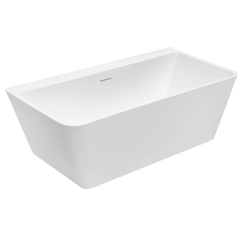 Decina Aria Back To Wall Bath - Image 2