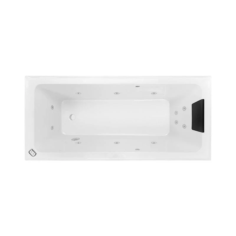 Decina Cortez 1675 Contour 12 Jet Spa Bath