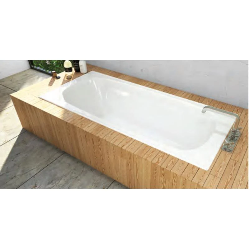 Decina Giorgia 1500mm Press Metal Bath