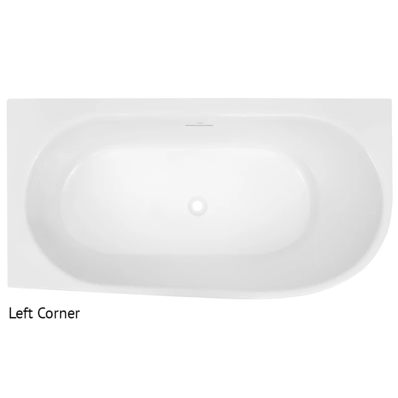 Decina Natalia 1500 Back-To-Corner Bath - Image 4