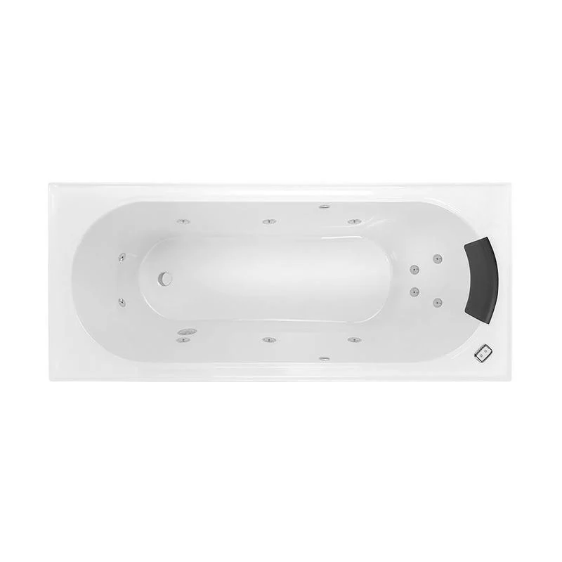 Decina Turin 1665 Contour 12 Jet Spa Bath