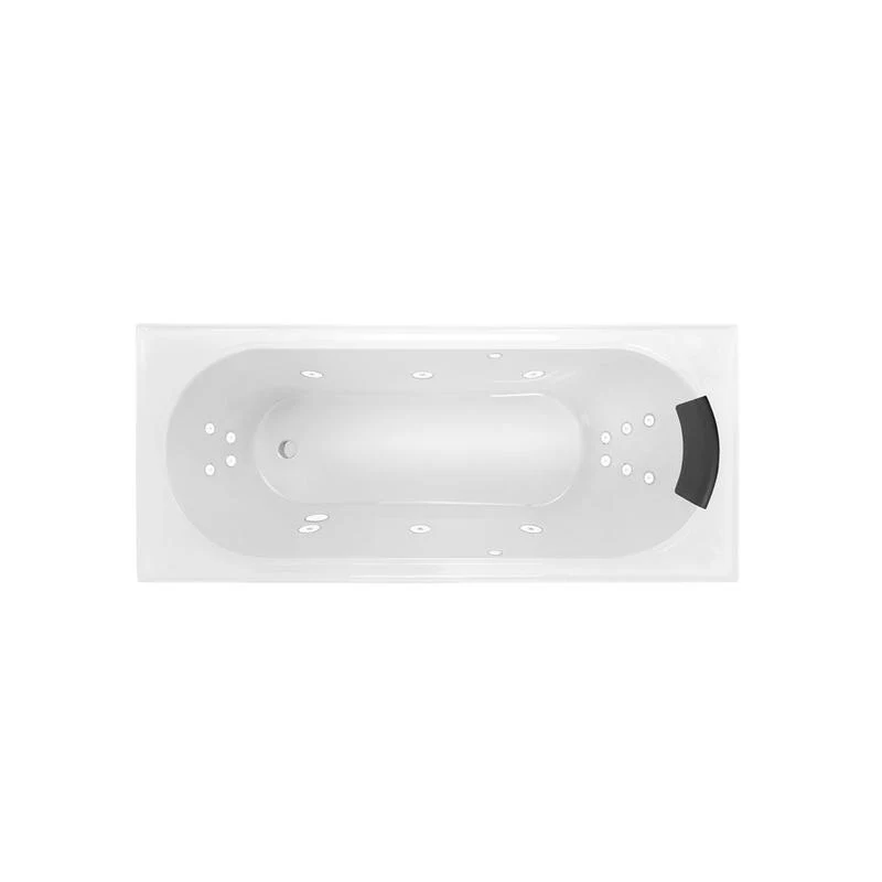 Decina Turin 1790 Dolce Vita 16 Jet Spa Bath - Image 3
