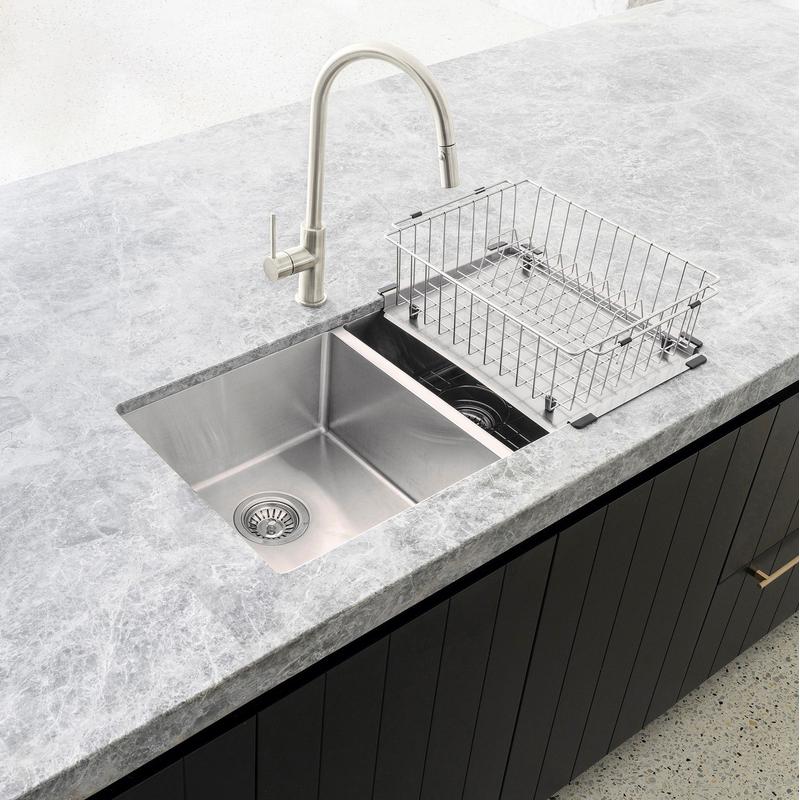 Meir Lavello Dish Rack - PVD Brushed Nickel - Image 4