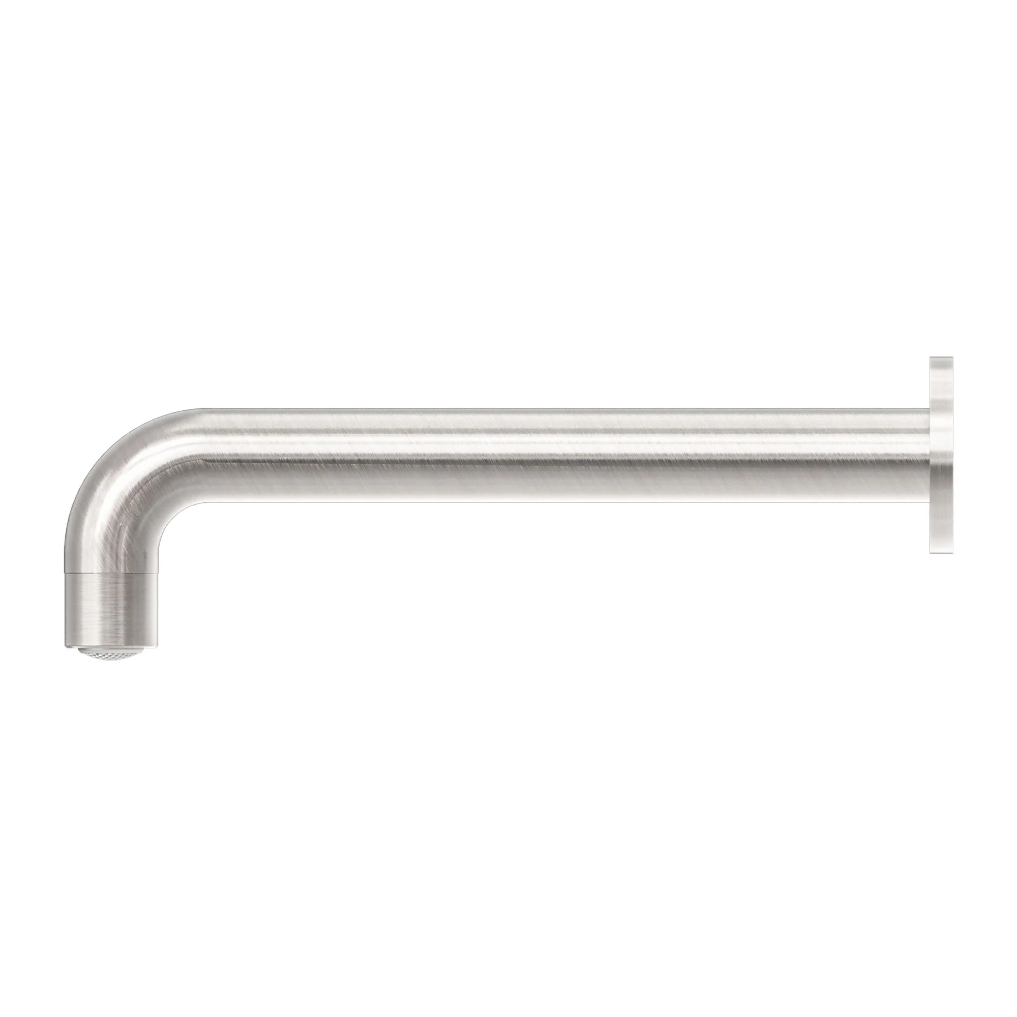 Nero Dolce Basin/Bath Spout Only 215mm - Brushed Nickel - Image 2