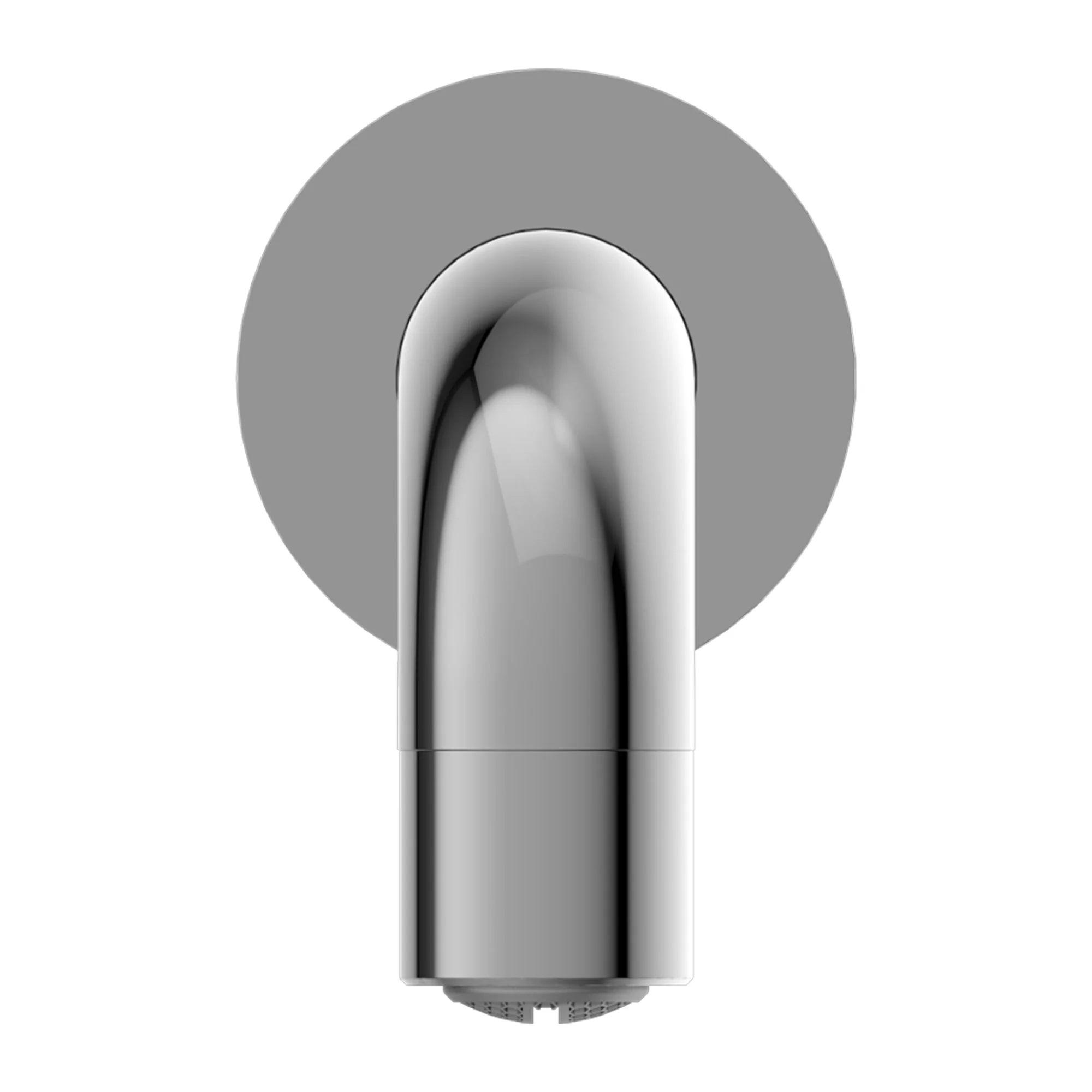 Nero Dolce Basin/Bath Spout Only 215mm - Chrome - Image 3