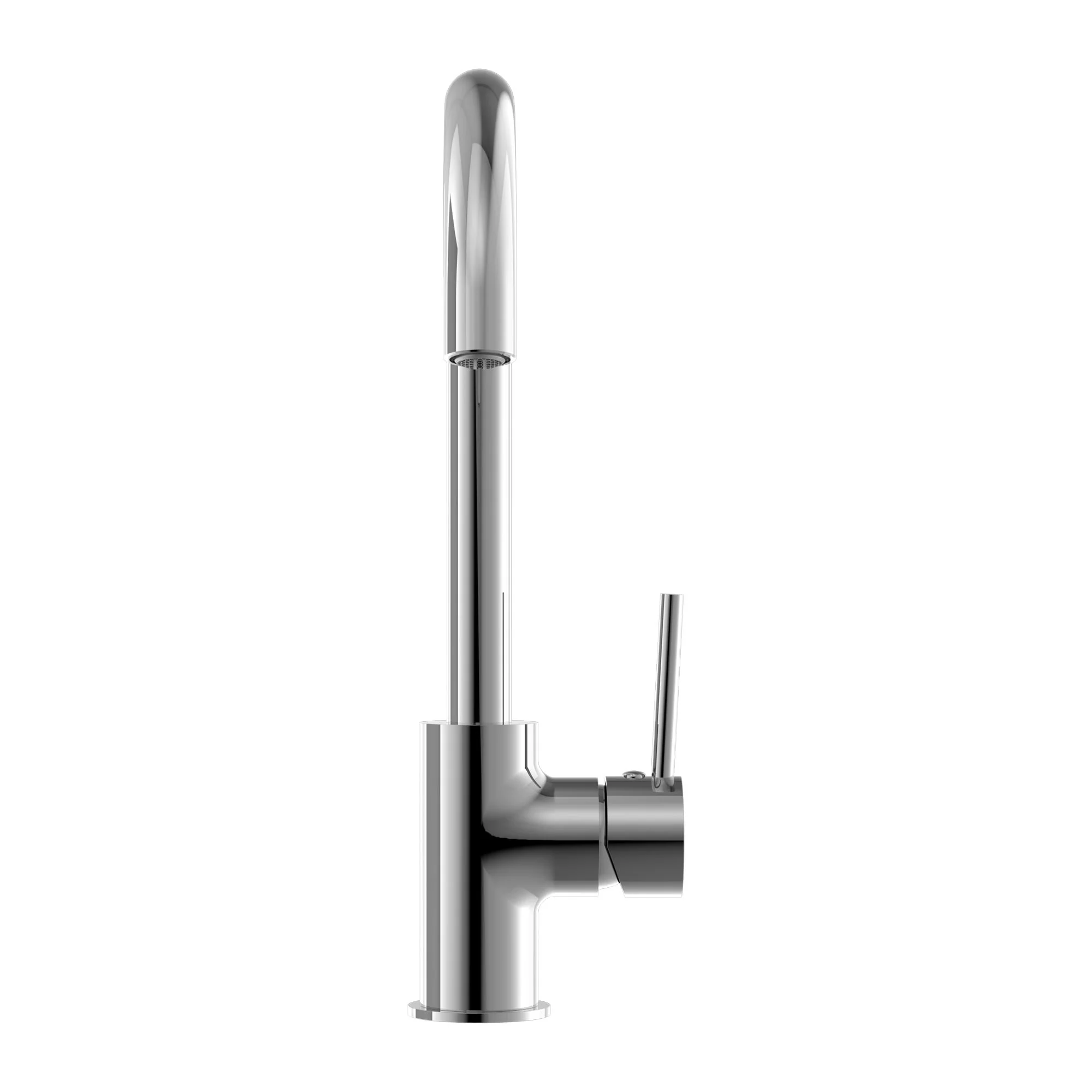 Nero Dolce Kitchen Mixer Gooseneck - Chrome - Image 2