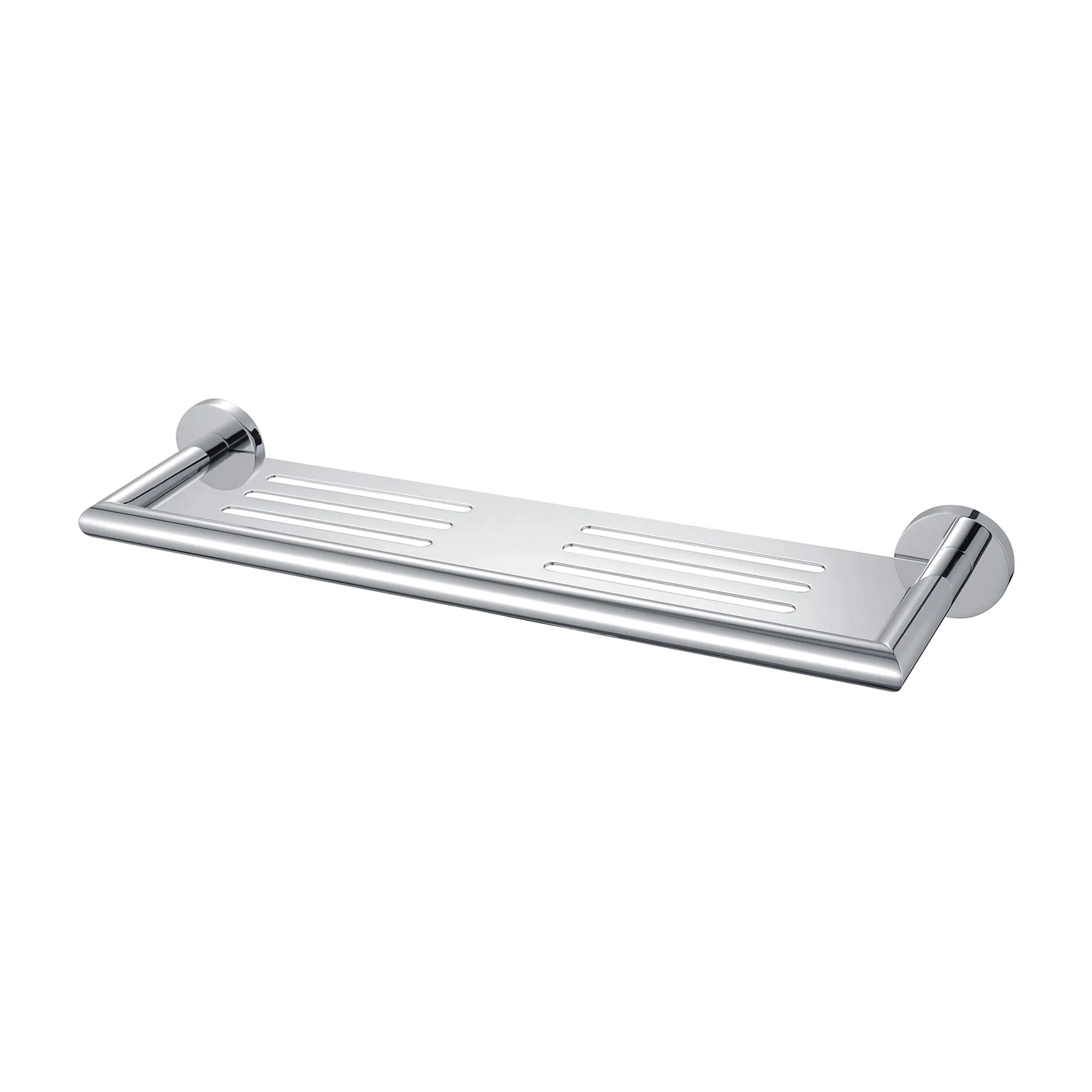 Nero Dolce Metal Shower Shelf - Chrome