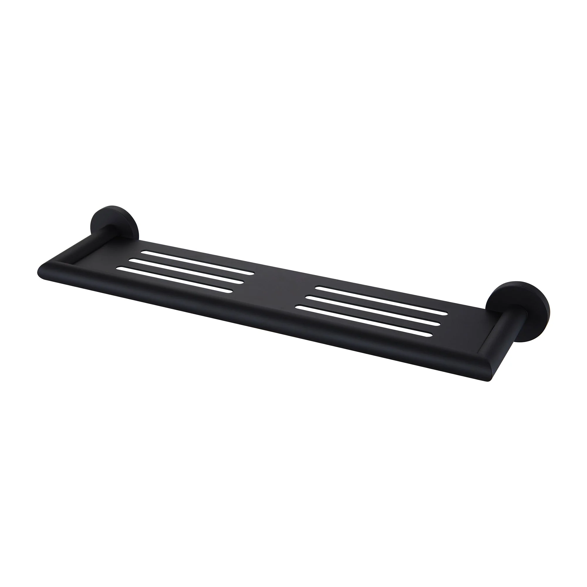 Nero Dolce Metal Shower Shelf - Black Matte