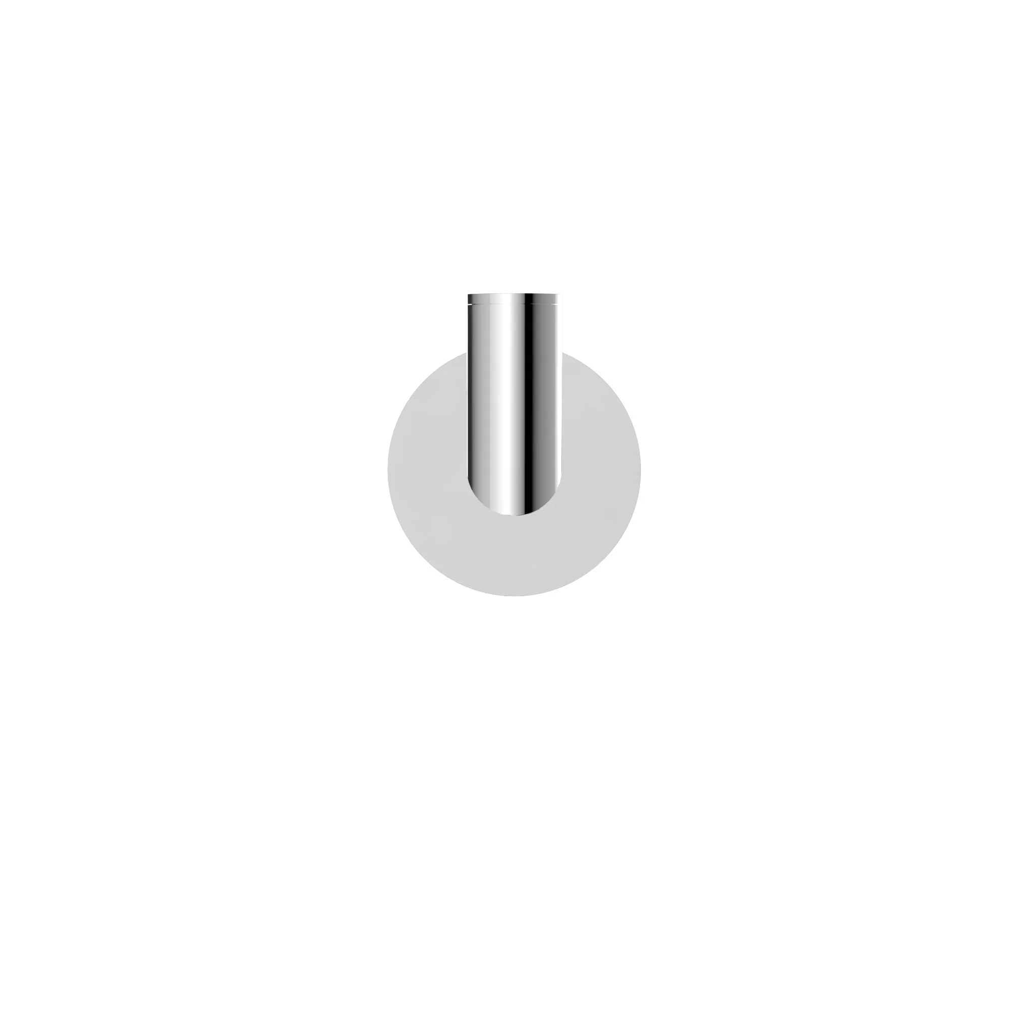 Nero Dolce Robe Hook - Chrome - Image 2