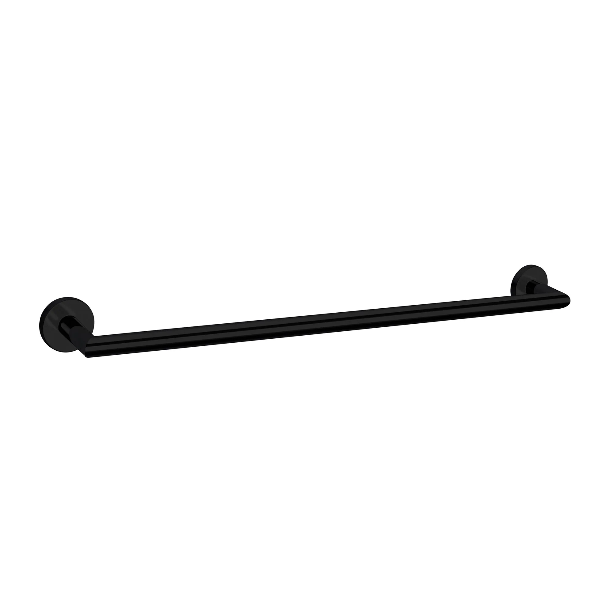 Nero Dolce Single Towel Rail 700mm - Black Matte