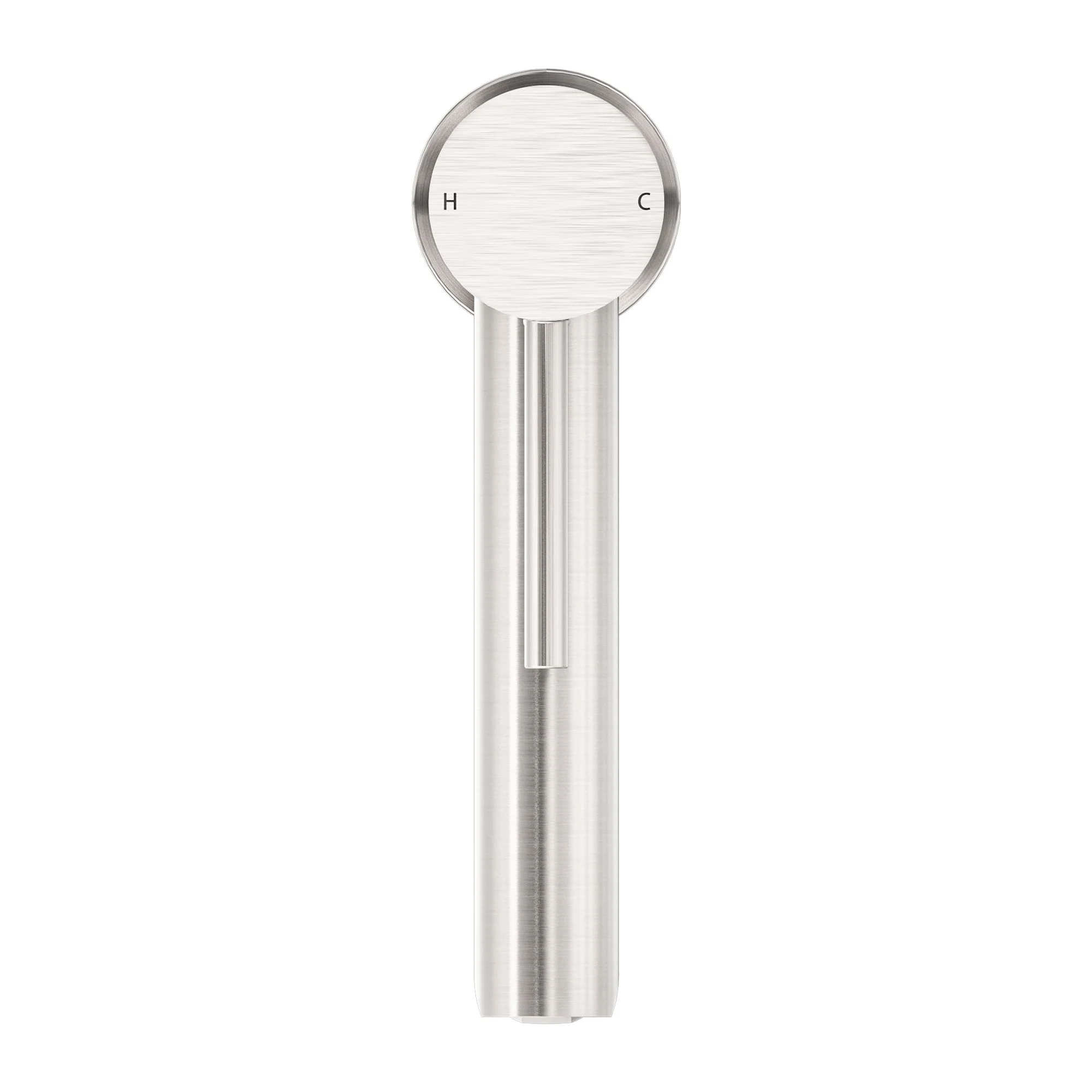 Nero Dolce Tall Basin Mixer - Brushed Nickel - Image 3