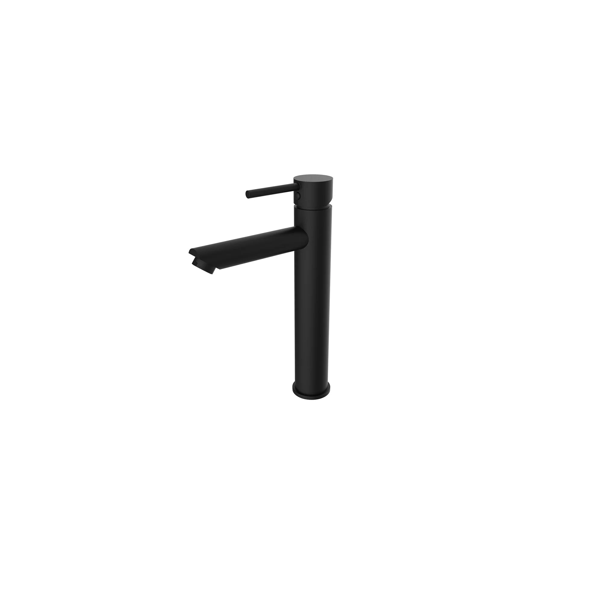 Nero Dolce Tall Basin Mixer - Black Matte