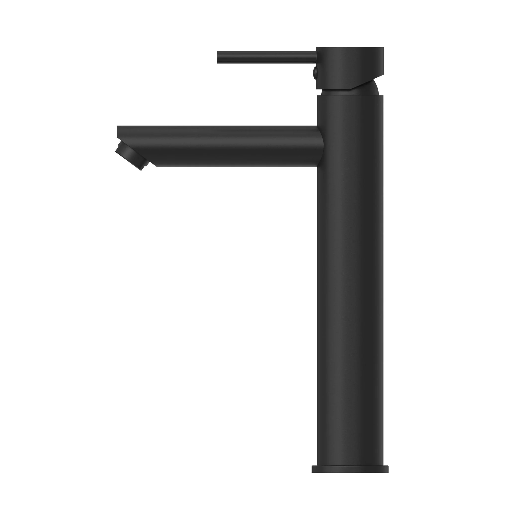 Nero Dolce Tall Basin Mixer - Black Matte - Image 2