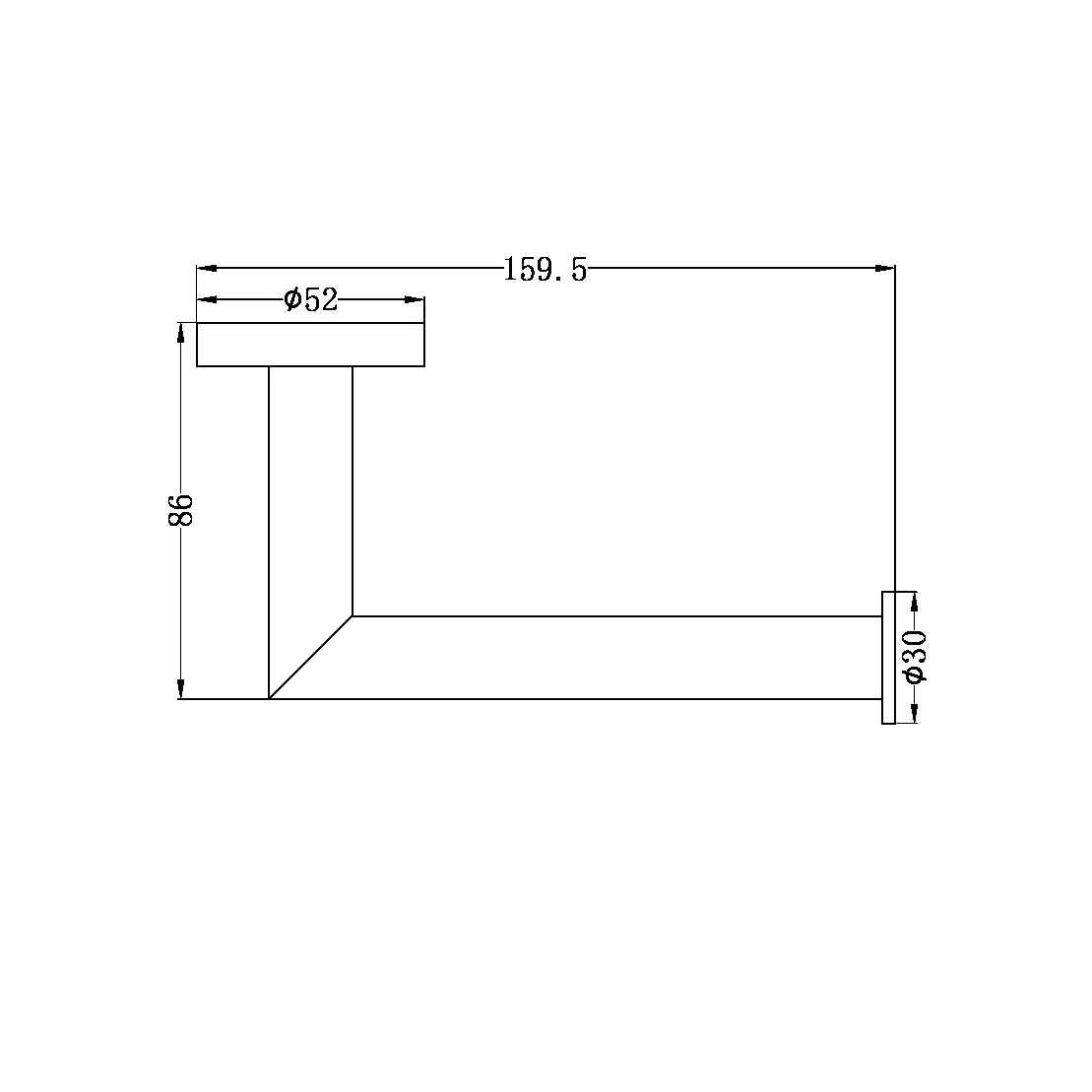 Nero Dolce Toilet Roll Holder - Brushed Nickel - Image 4