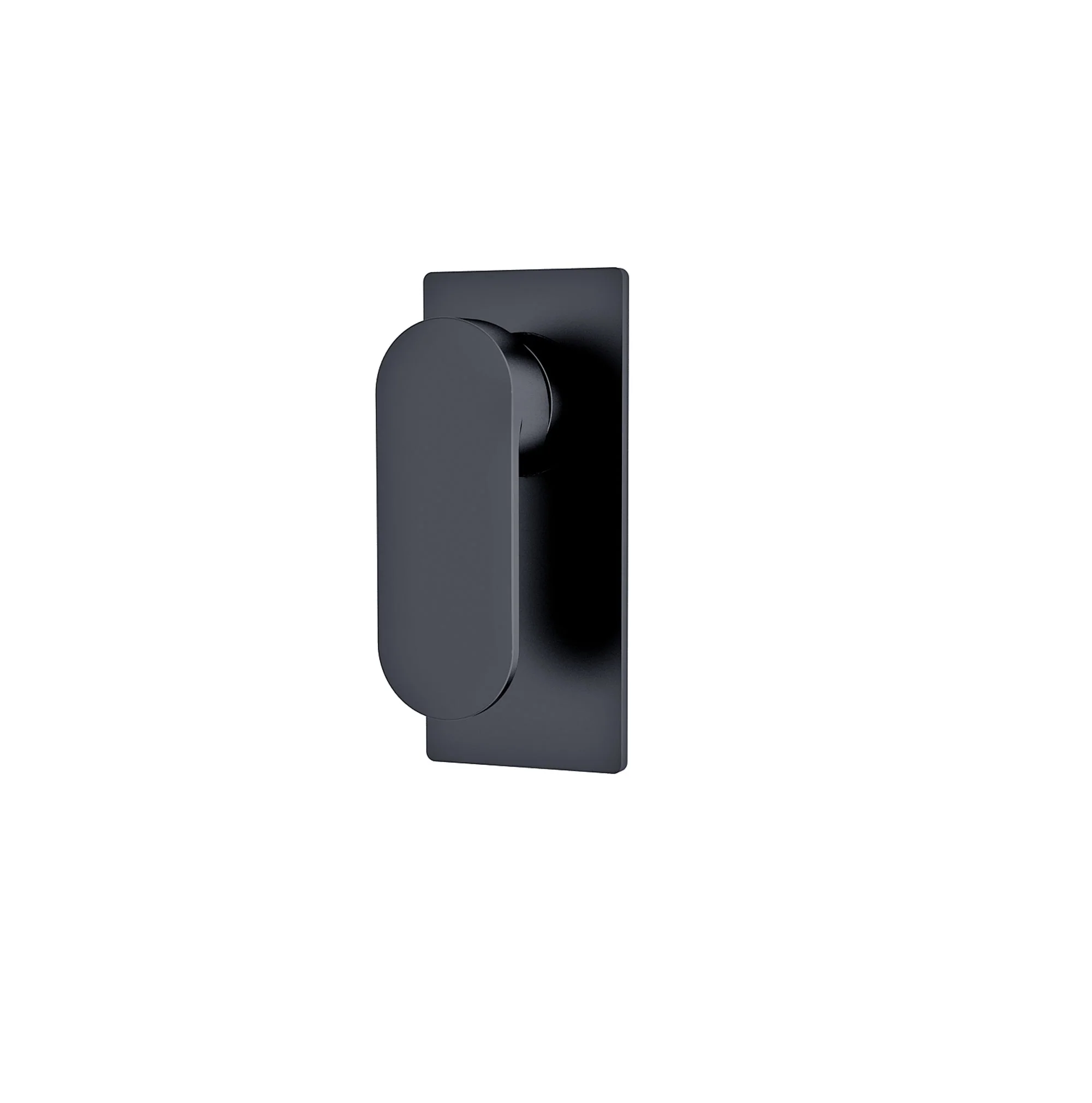 Nero Ecco Shower Mixer - Black Matte