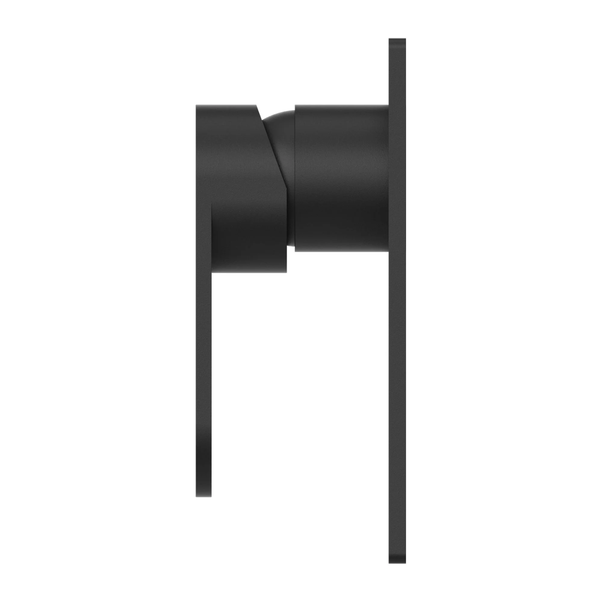 Nero Ecco Shower Mixer - Black Matte - Image 3