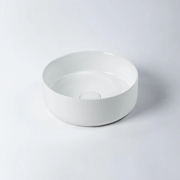 Eight Quarters Amaroo Circle Mini - White Gloss