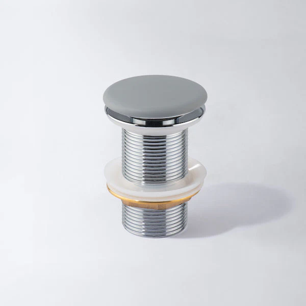 Eight Quarters Concrete Grey Pop-Up Waste
