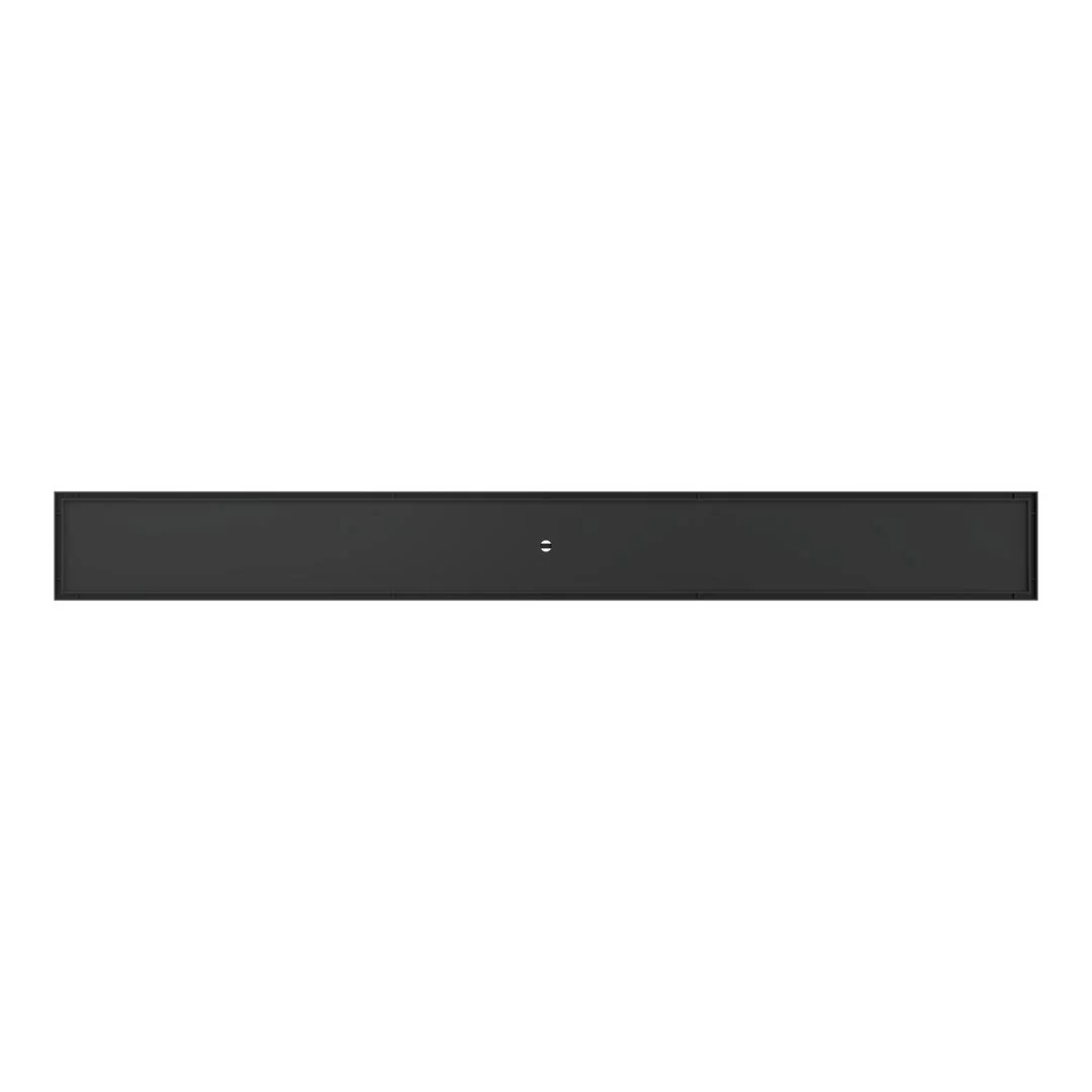 Linsol Ezyflow 1000mm Tile Insert Linear Waste DN44 - Matte Black - Image 2