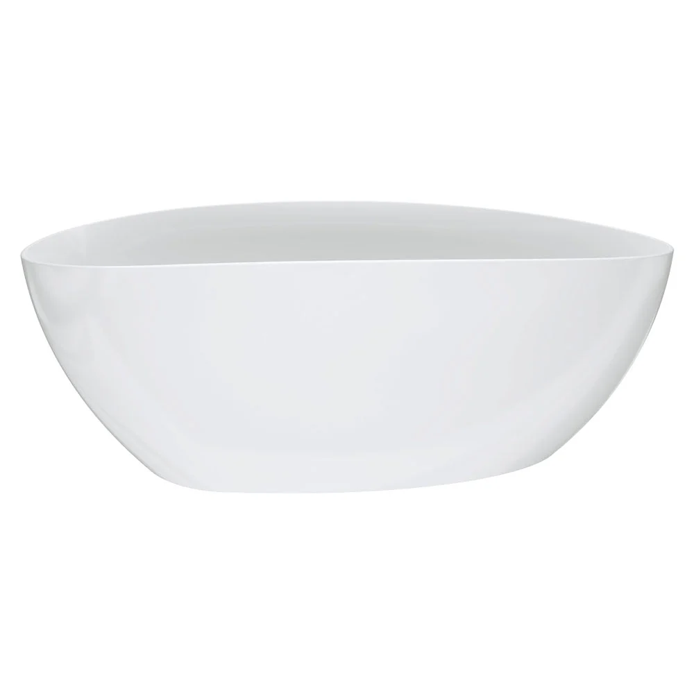 Fienza Dayo Freestanding Bath 1700mm - White - Image 4