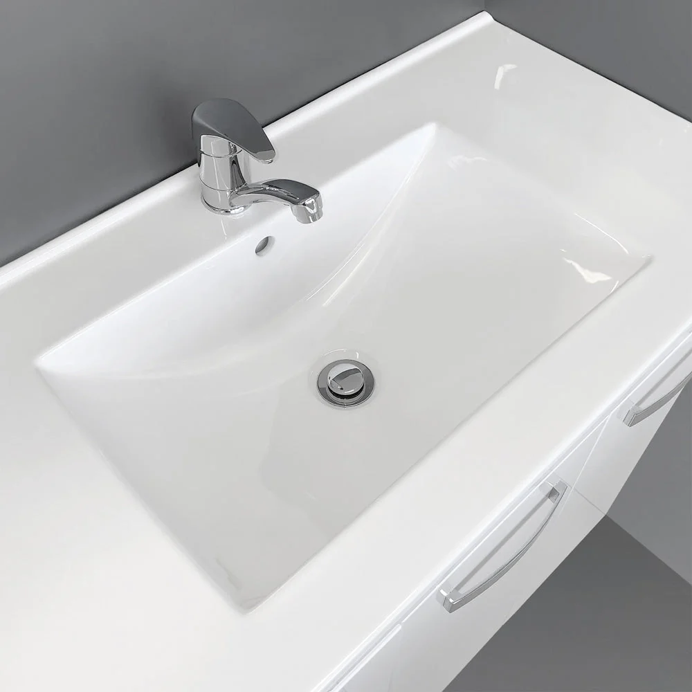 Fienza Dolce Edge Scandi Oak 1200mm Freestanding Vanity - Image 5
