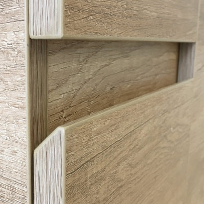 Fienza Dolce Edge Scandi Oak 750mm Freestanding Vanity - Image 3