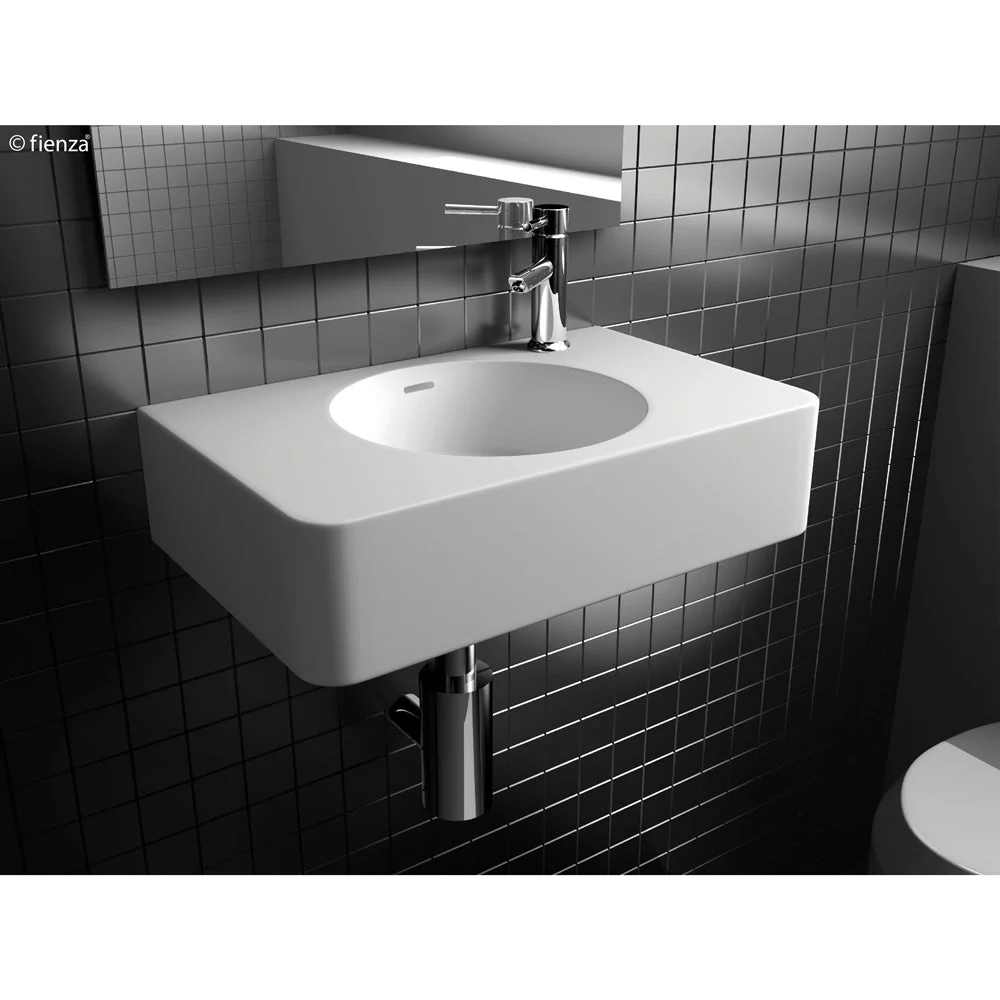 Fienza Encanto 470 Solid Surface Wall-Hung Basin