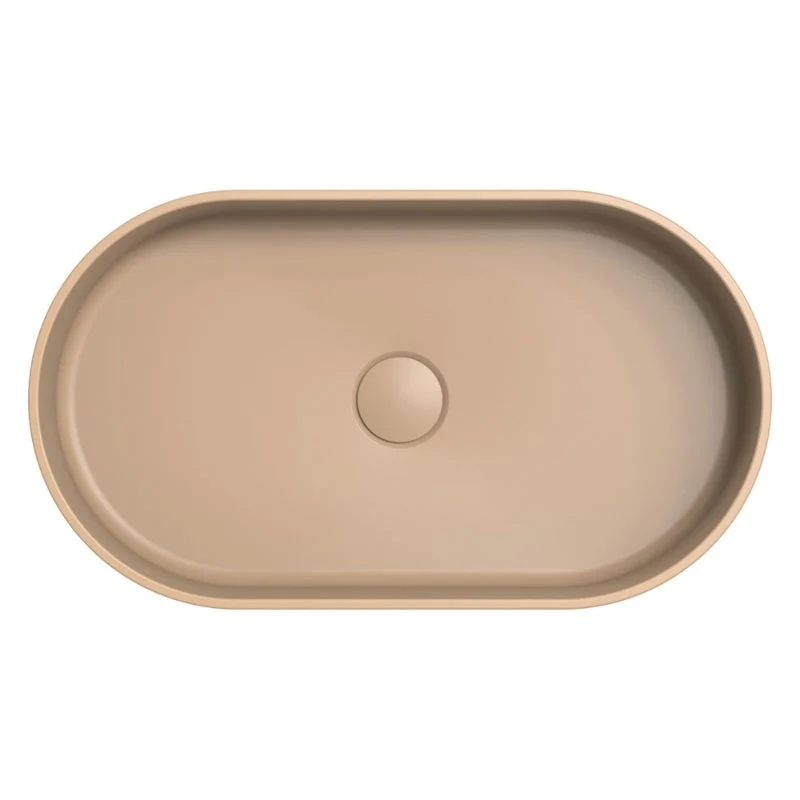 Fienza Minka Pill Solid Surface Above Counter Basin - Dusk - Image 2