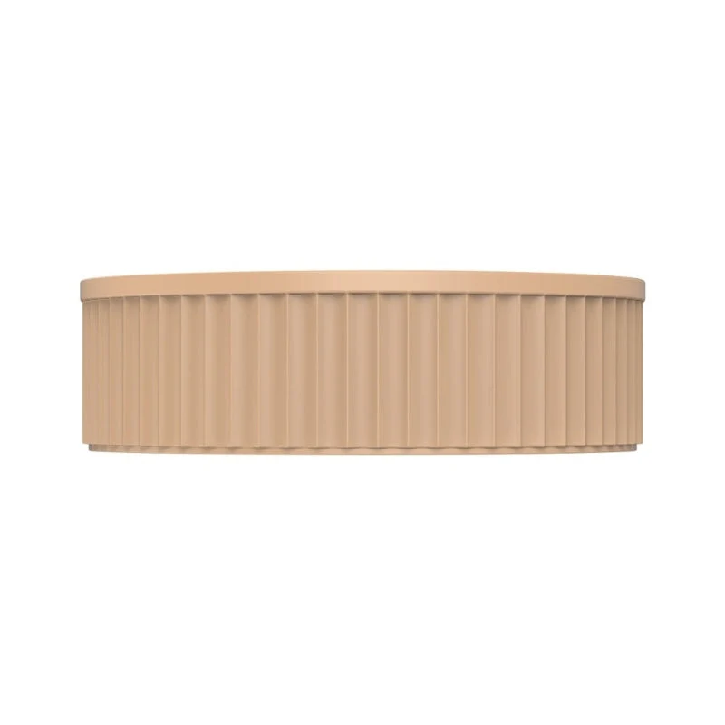 Fienza Minka Round Solid Surface Above Counter Basin - Dusk - Image 3