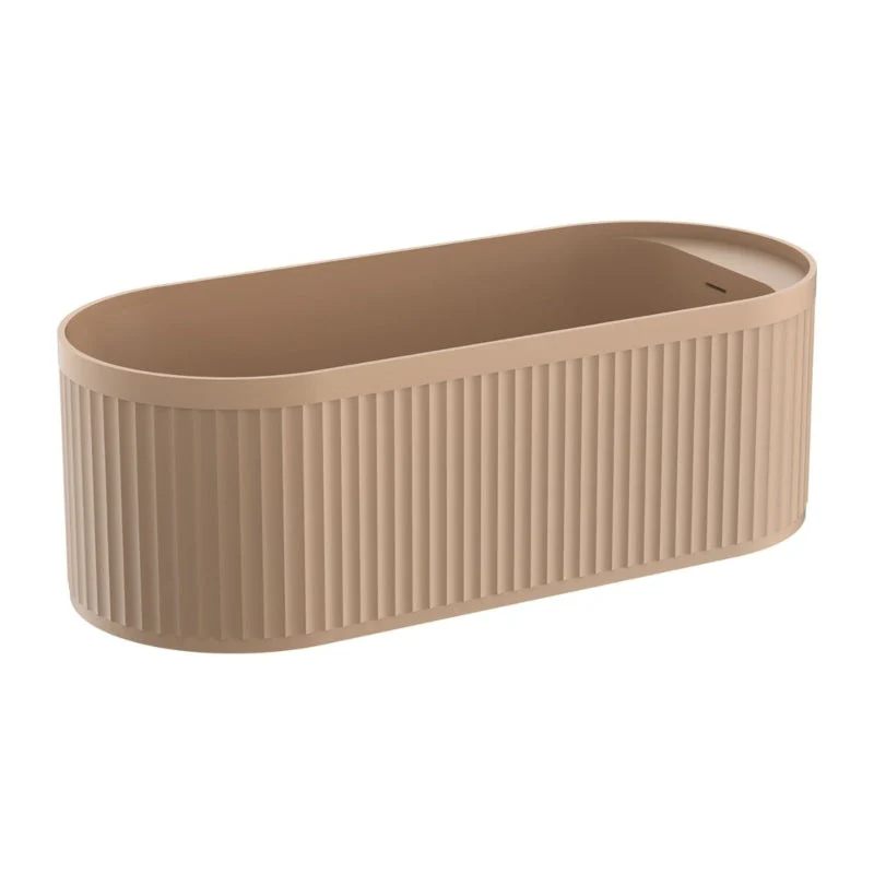 Fienza Minka Solid Surface Bath 1700mm - Dusk