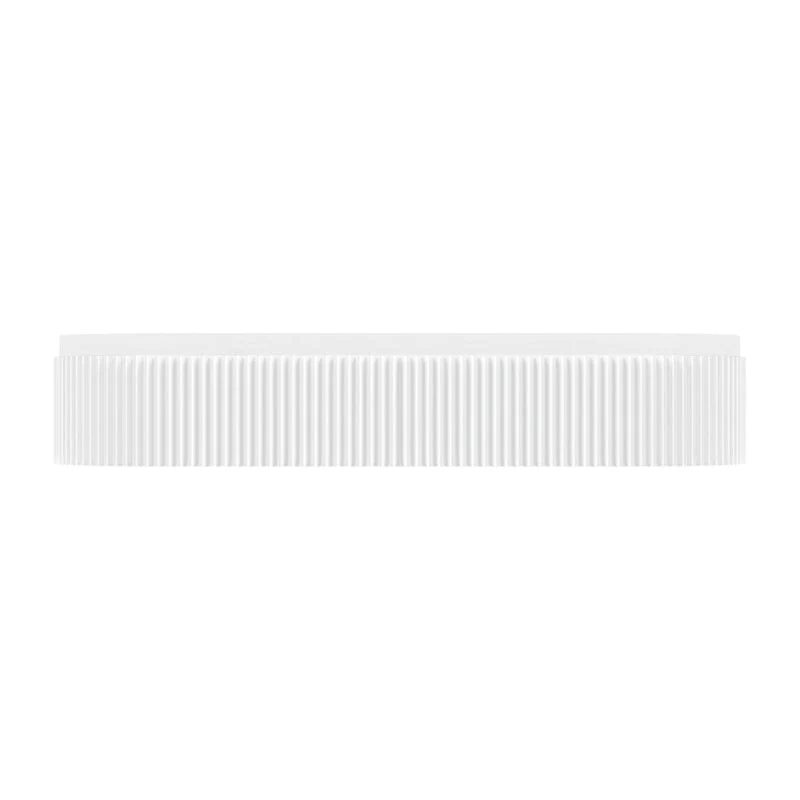 Fienza Minka Solid Surface Wall Basin - White Matte - Image 3