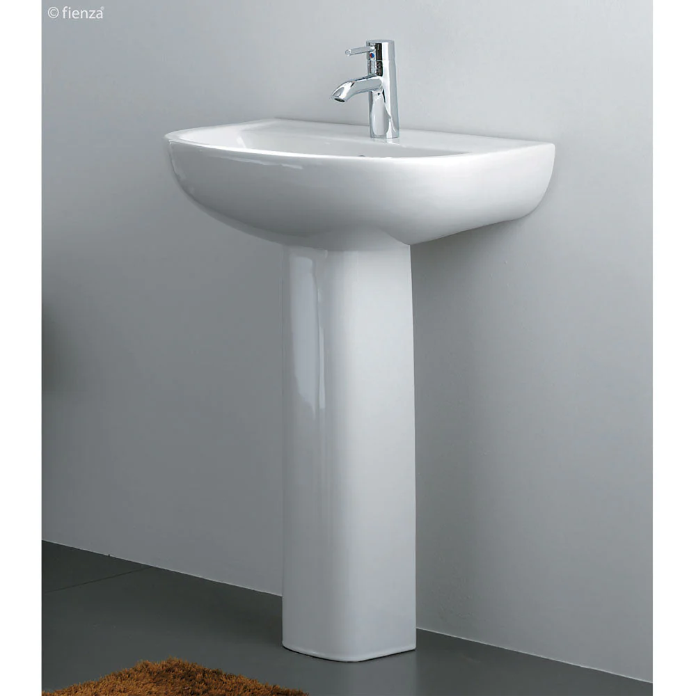 Fienza Rak Compact 550 Pedestal Basin