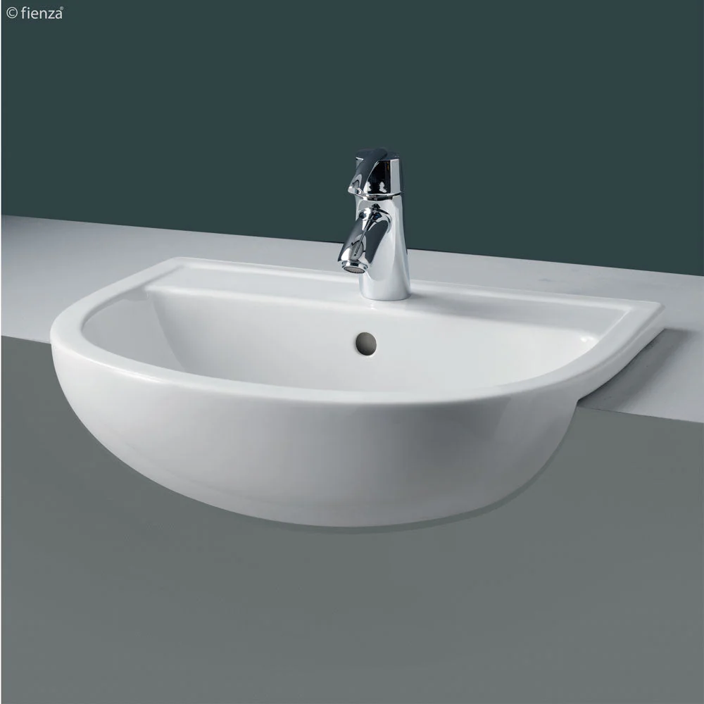 Fienza Rak Compact Semi-Recessed Basin