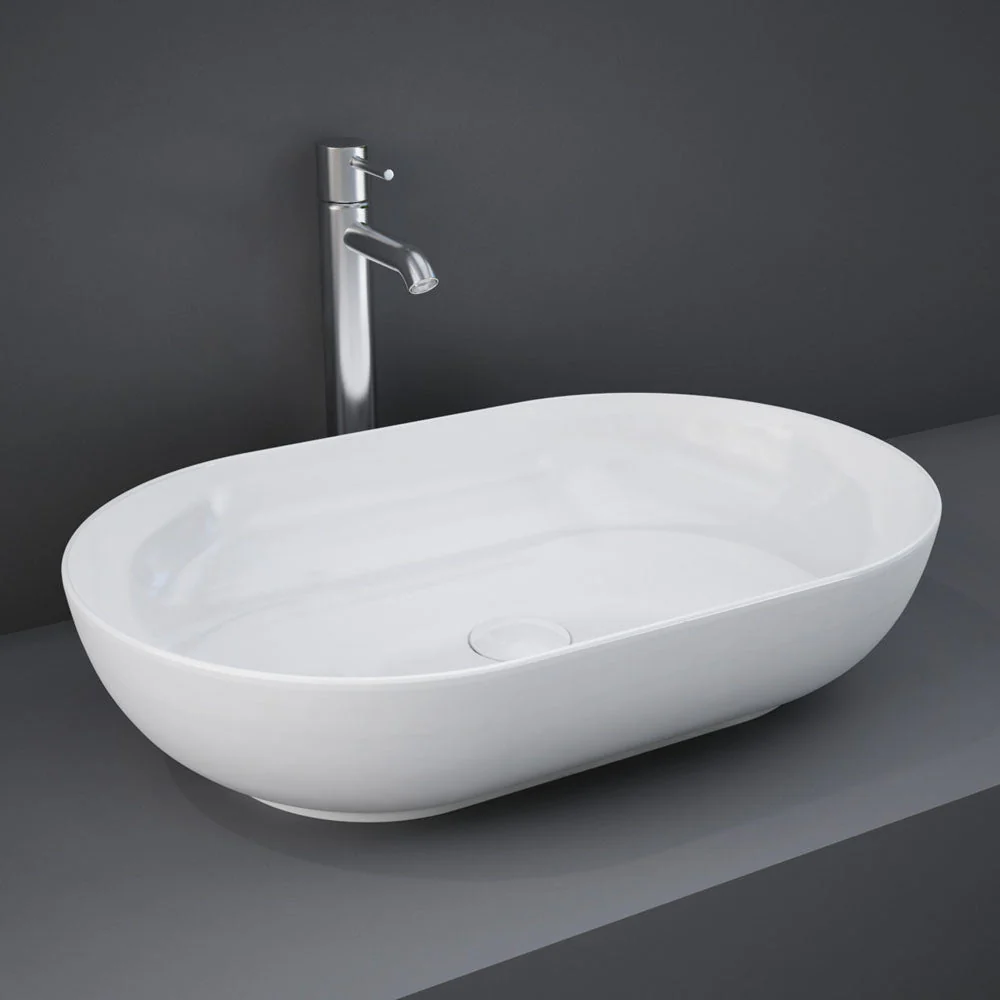 Fienza Rak Feeling Oval Above Counter Basin