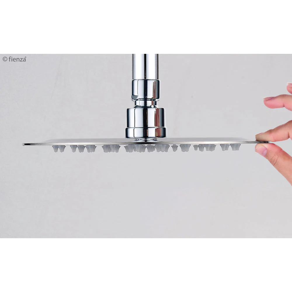 Fienza Slice Square 200 Super Thin Overhead Rain Shower - Image 2