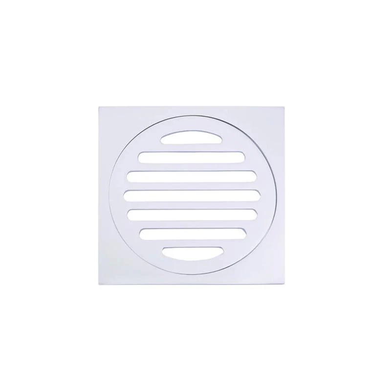 Meir Square Floor Grate Shower Drain 100mm outlet - Polished Chrome - Image 2
