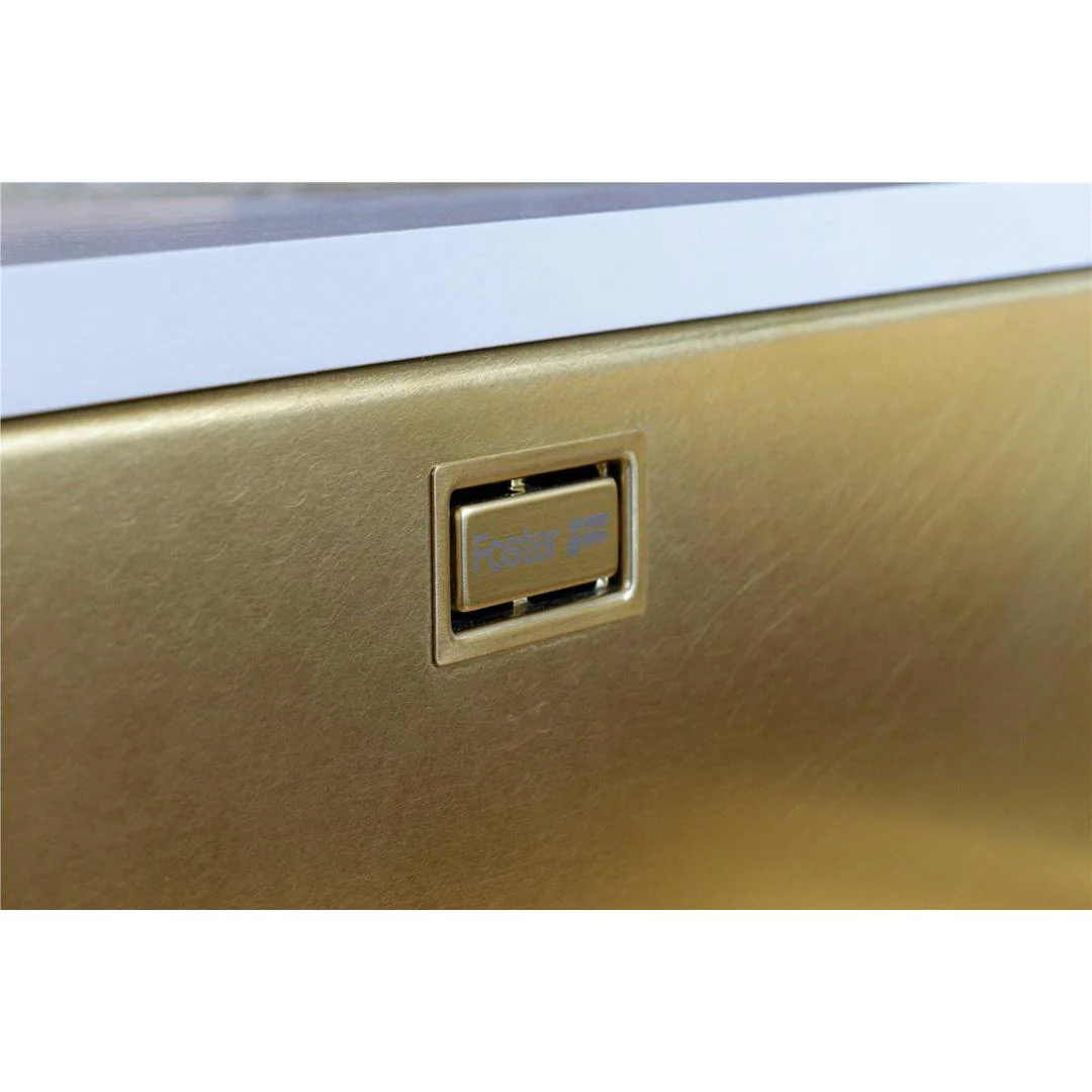 Linsol Foster Ke Sink 440×440 Undermount - Foster Vintage Gold - Image 4