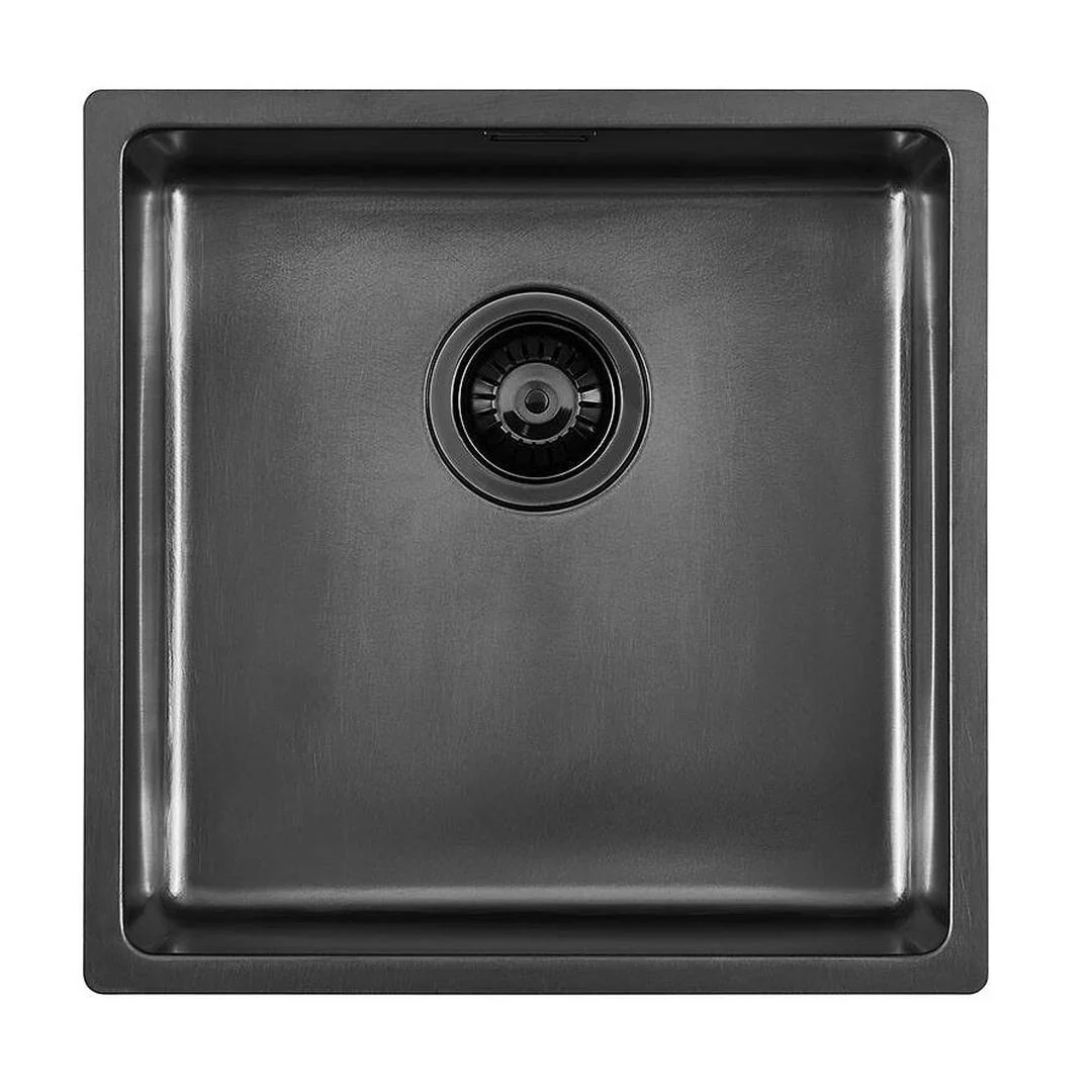 Linsol Foster Ke Sink 440×440 Undermount  - Foster Vintage Gunmetal