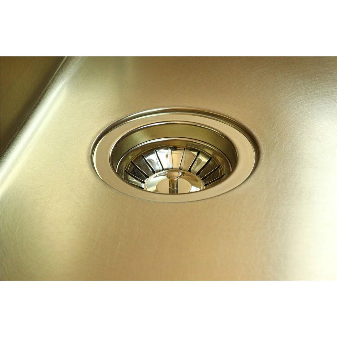 Linsol Foster Ke Sink 540×440 Undermount - Foster Vintage Gold - Image 4