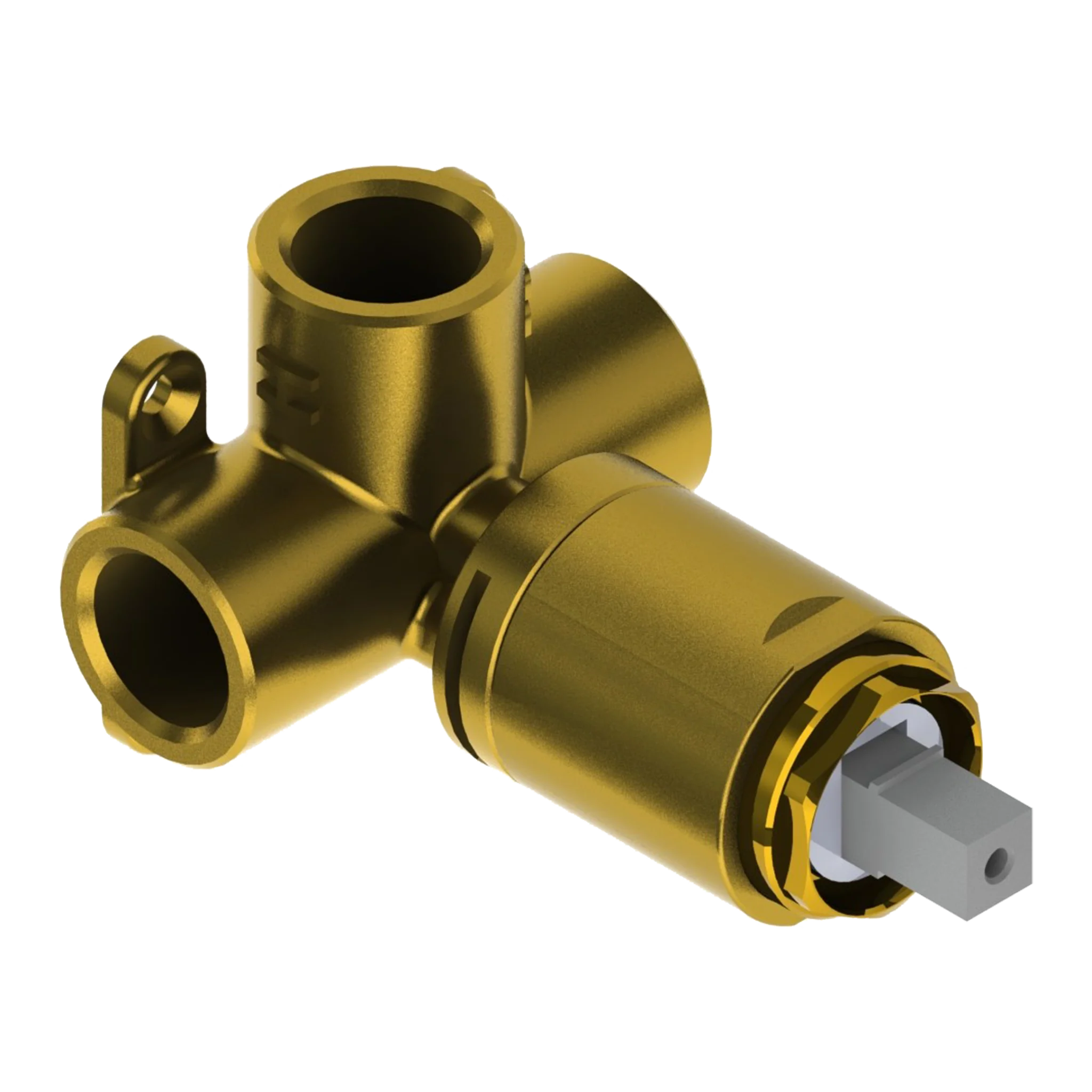 Greens Universal Shower Mixer Body MP25 - Round