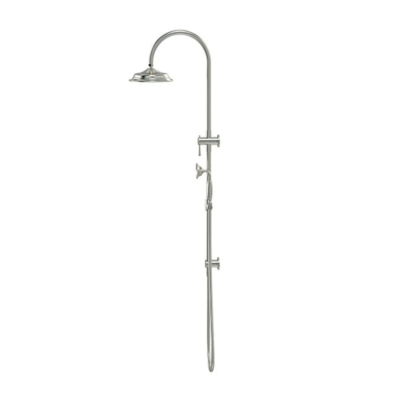 Meir Harrington Combination / Twin Shower Rail Set