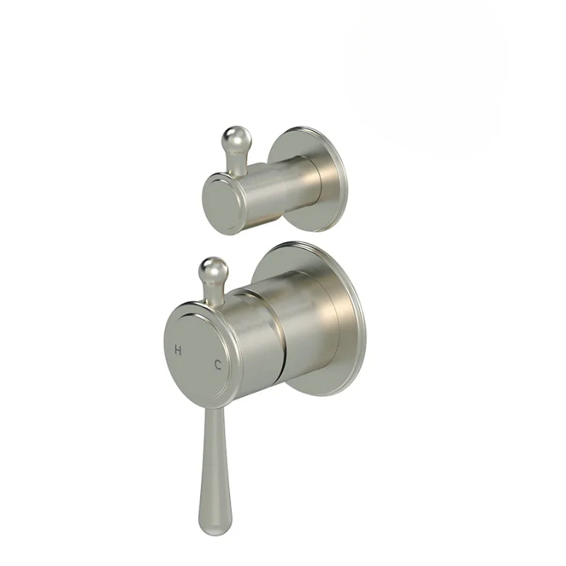 Meir Harrington Diverter Mixer (In-Wall Body Not Included)
